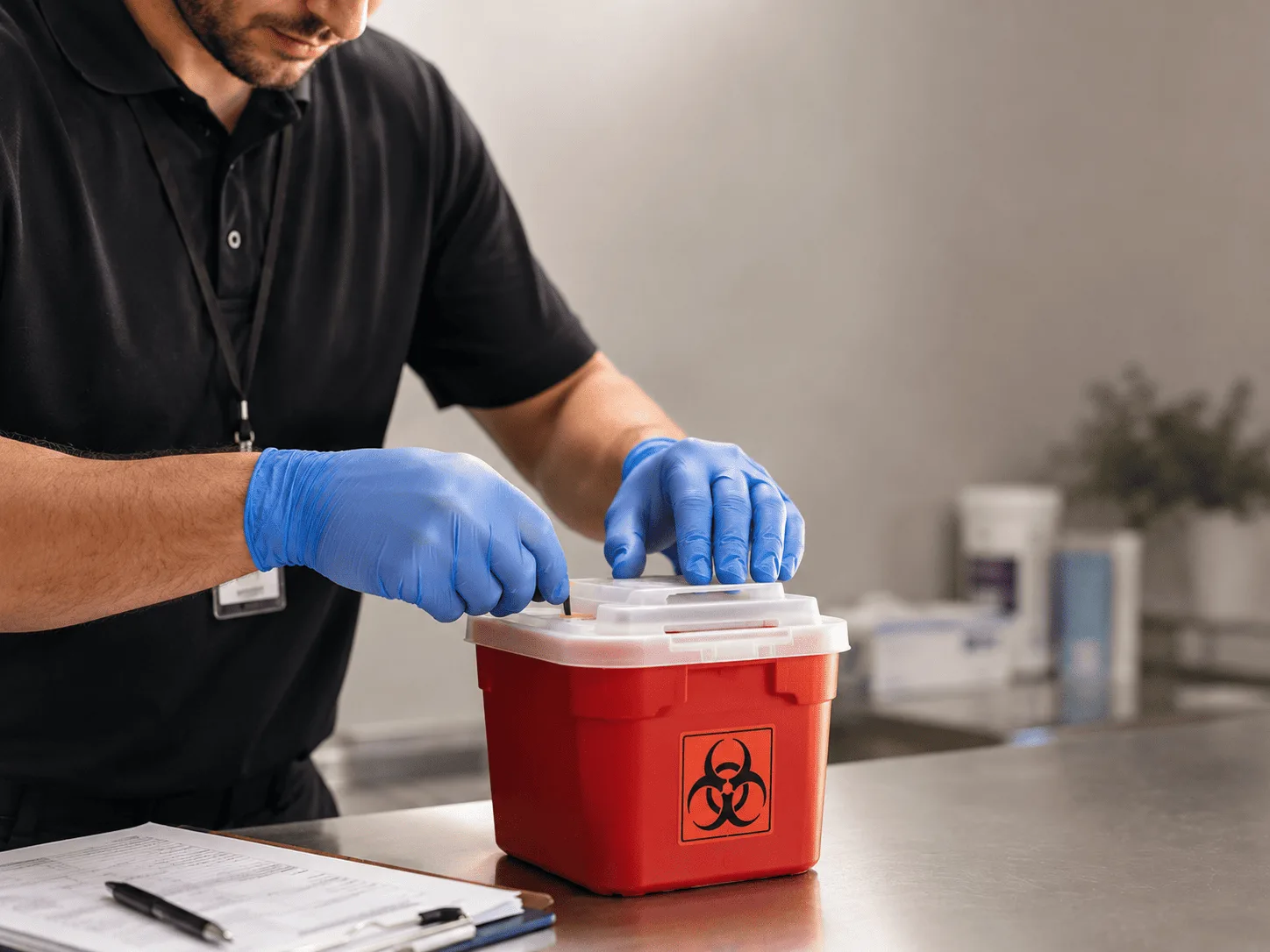 Why choose Sharps Waste Disposal in Farmington, PA